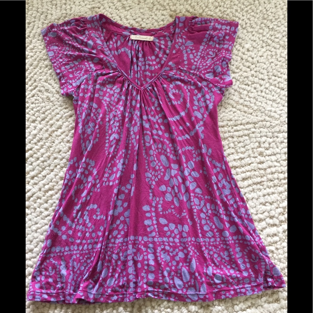 Testament short sleeve top